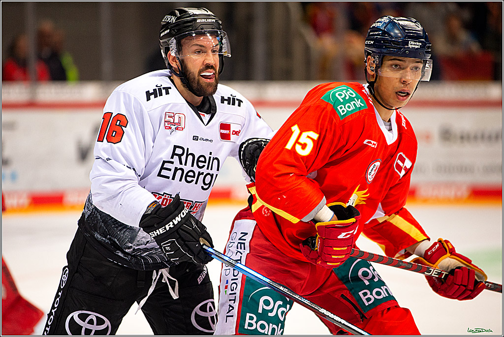 PENNY DEL; Duesseldorfer EG- Koelner Haie; Duesseldorf, 28.10.2022